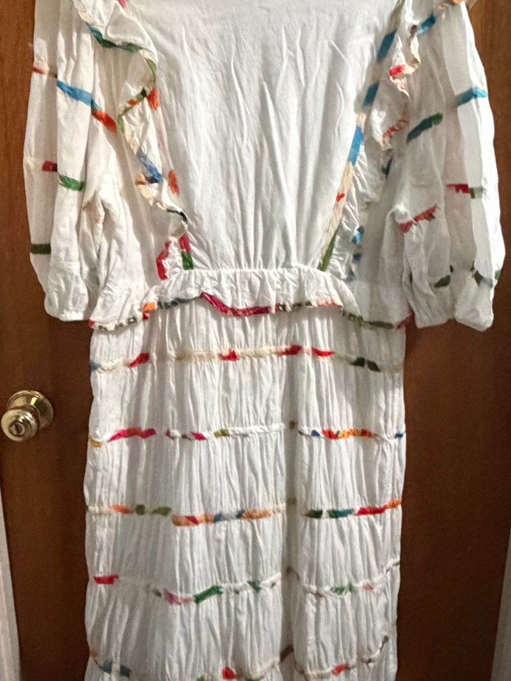 FARM Rio White Dress - Picture 2 of 5